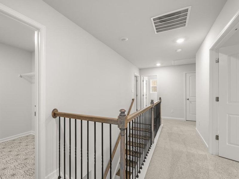 Spacious, unfurnished interior of a new home in Haven Abbey, Cumming (Image 52).