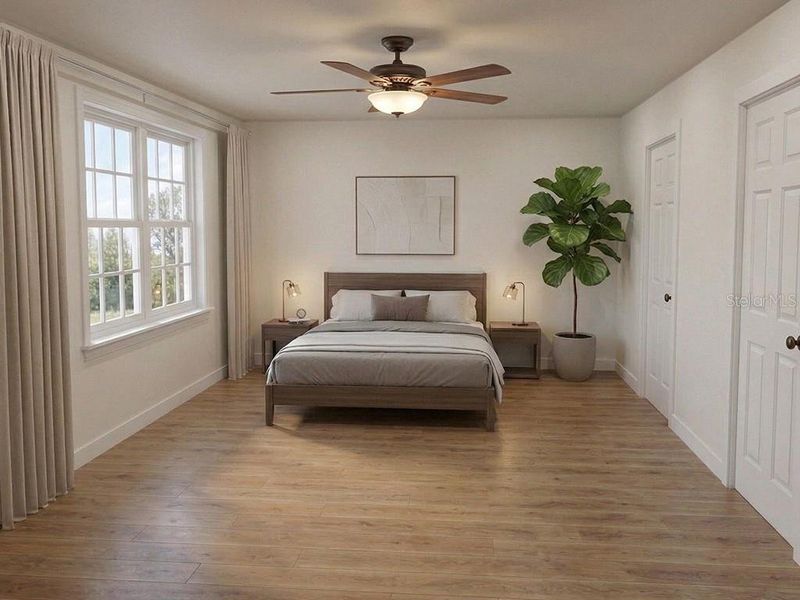 Furnished interior view inside a new home in , Dunnellon (Image 4). Furnished interior view inside a new home in , Dunnellon (Image 4).