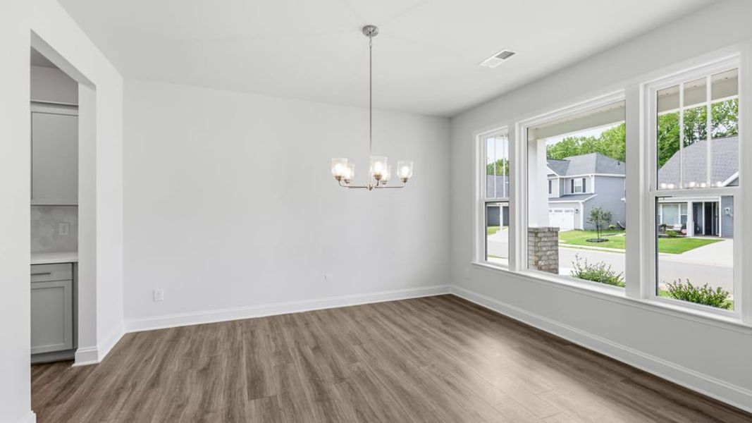 Spacious, unfurnished interior of a new home in Briargate, Fountain Inn (Image 19).