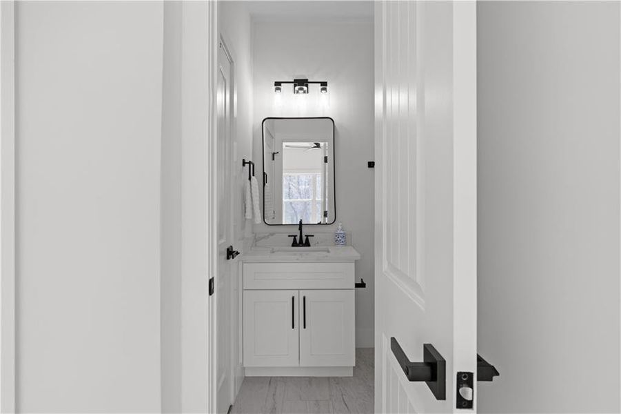 Furnished interior view inside a new home in , Social Circle (Image 51).