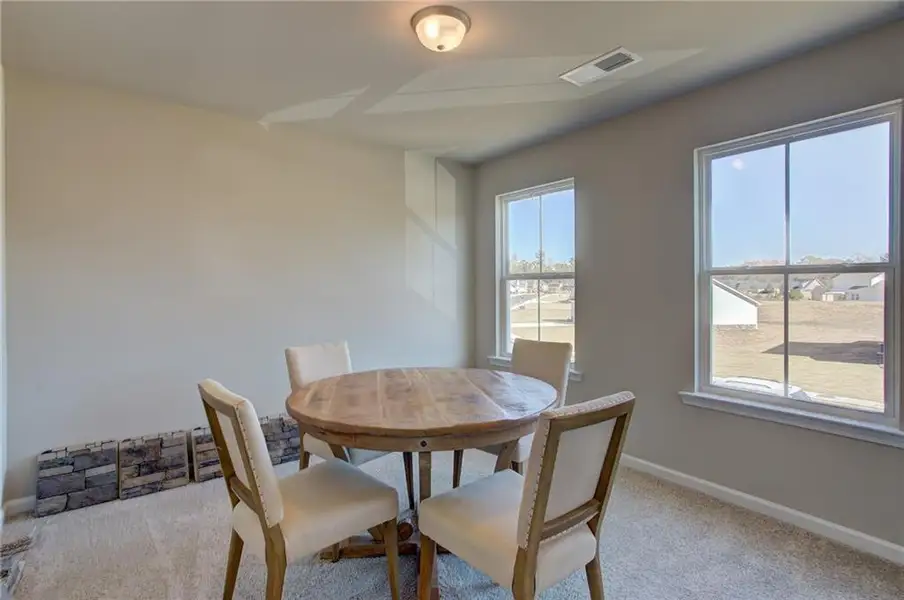 Furnished interior view inside a new home in Sutton’s Landing, Statham (Image 17).