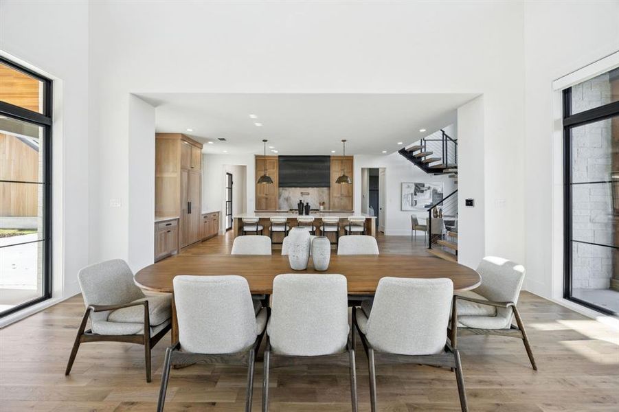 Furnished interior view inside a new home in , Weatherford (Image 13).