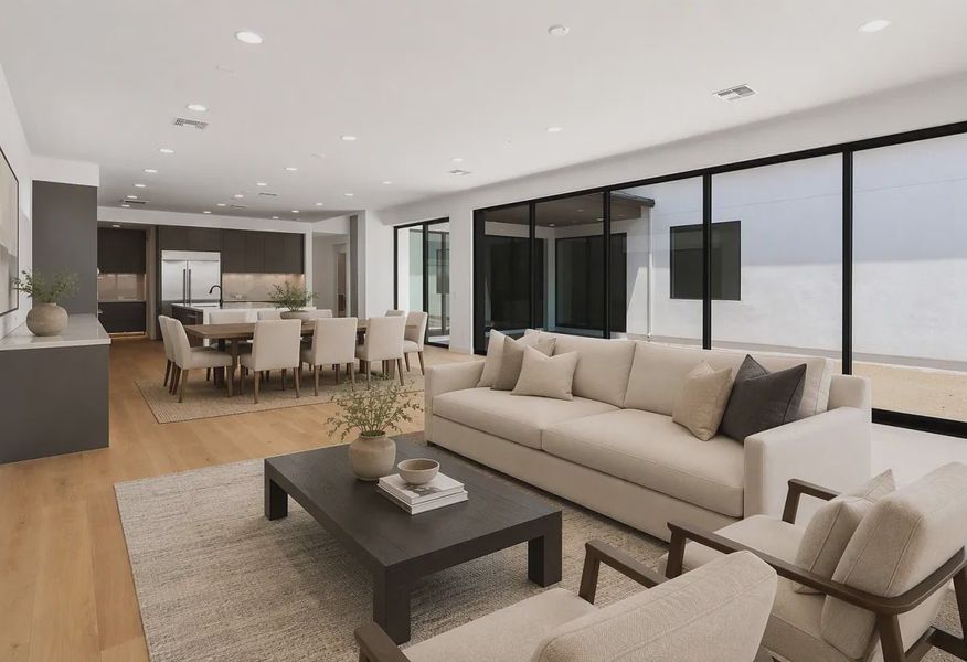 Great Room Virtually Staged - 7 of 18 Great Room Virtually Staged - 7 of 18