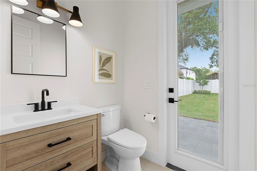 Furnished interior view inside a new home in , Orlando (Image 12). Furnished interior view inside a new home in , Orlando (Image 12).