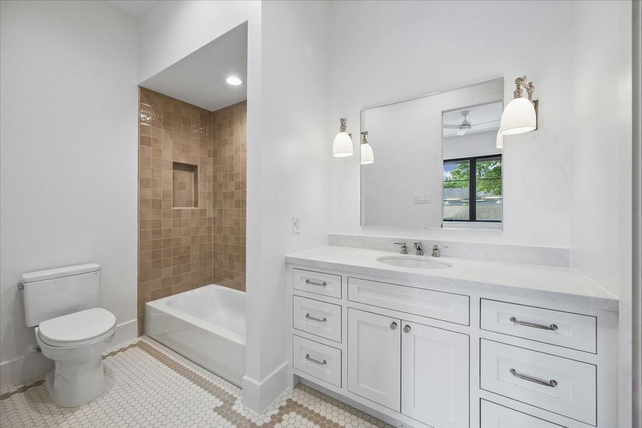 Furnished interior view inside a new home in , Spring Valley Village (Image 13).