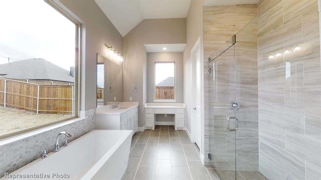 Primary Bathroom (Representative Photo) Primary Bathroom (Representative Photo)