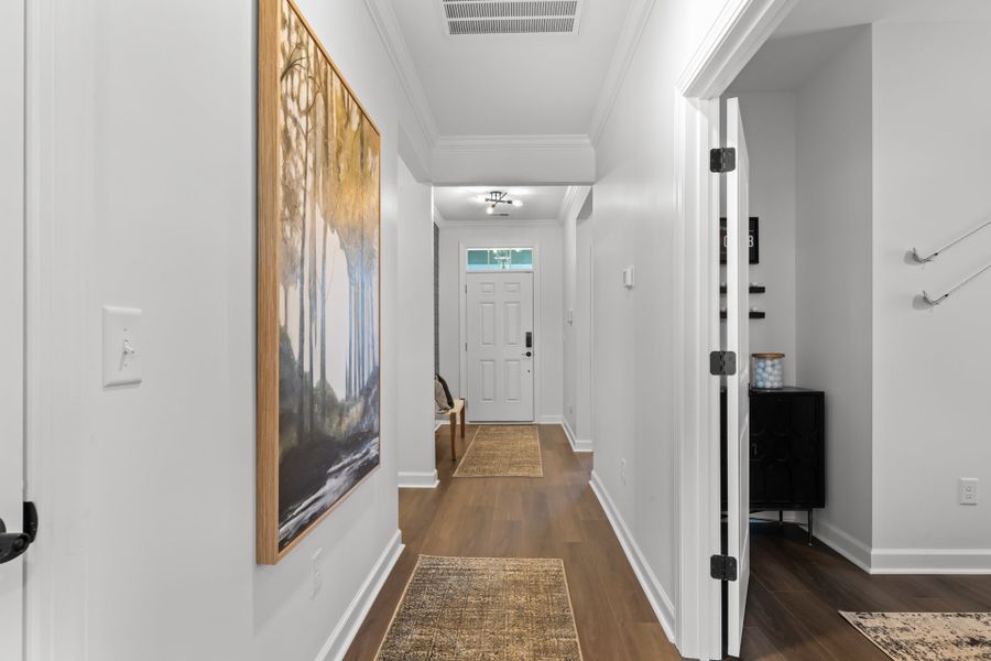 Representative furnished interior of a home built from the The Redbud by Chesapeake Homes in Coastal Club of the Carolinas, Calabash (Image 31).