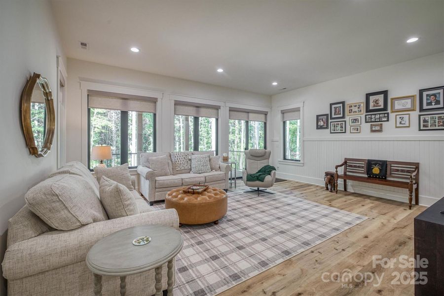 Furnished interior view inside a new home in , Morganton (Image 6).