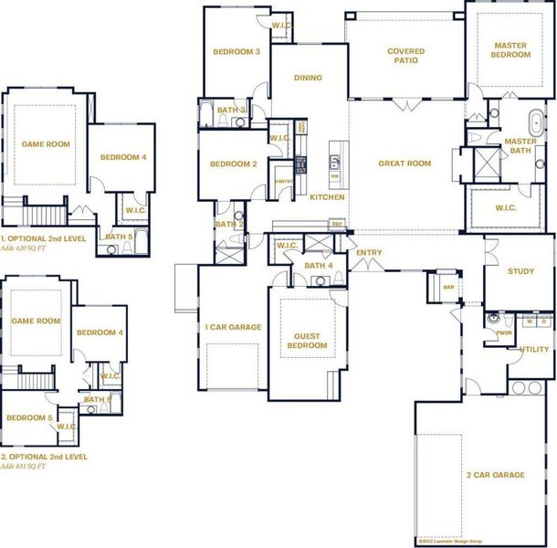 View of home floor plan
