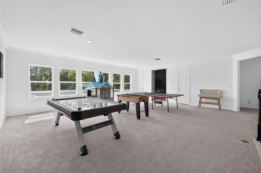 Furnished interior view inside a new home in , Wesley Chapel (Image 61). Furnished interior view inside a new home in , Wesley Chapel (Image 61).