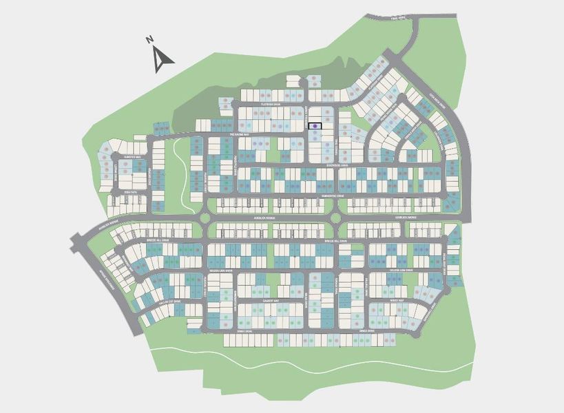 8508 Ambergill Court Sitemap