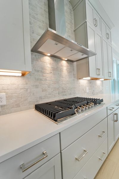 Close-up of interior finishes inside a home in , Johns Island (Image 20).