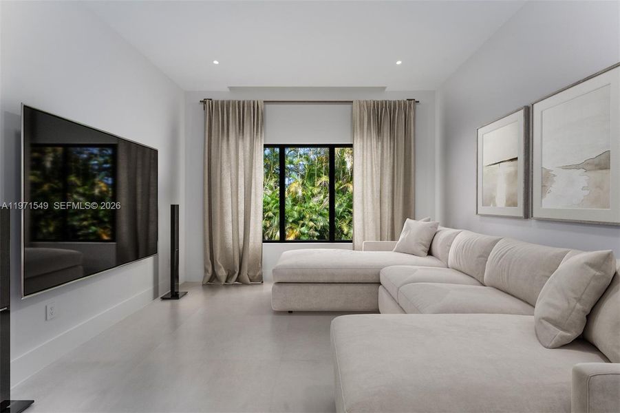 Furnished interior view inside a new home in , Pinecrest (Image 32). Furnished interior view inside a new home in , Pinecrest (Image 32).