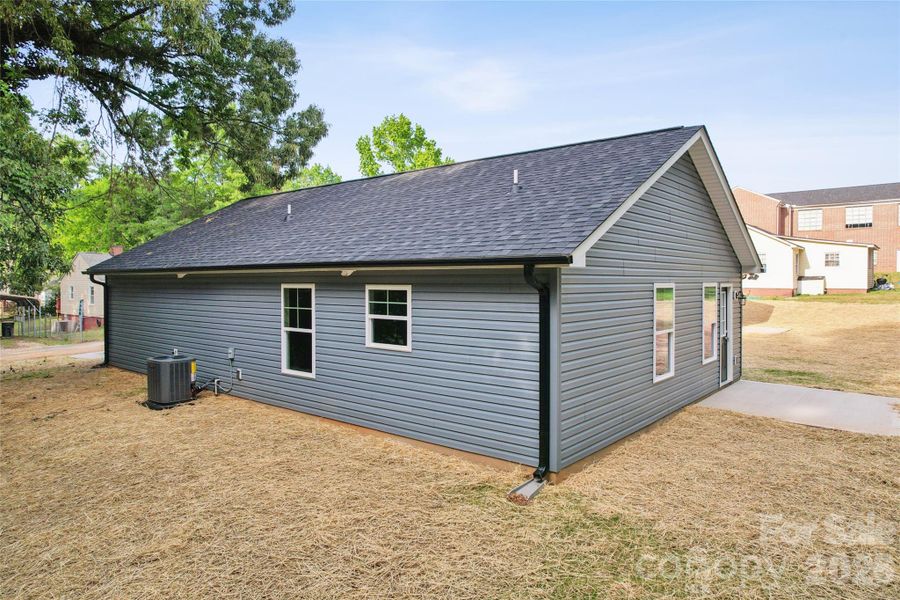 Exterior details and patio area of a home in , Kannapolis (Image 16).