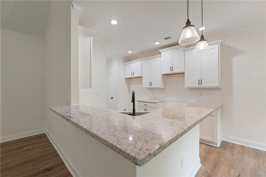 Furnished interior view inside a new home in , Rockmart (Image 13). Furnished interior view inside a new home in , Rockmart (Image 13).