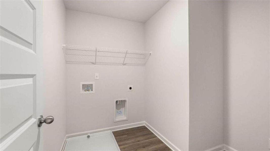 Spacious, unfurnished interior of a new home in Independence, Loganville (Image 31). Spacious, unfurnished interior of a new home in Independence, Loganville (Image 31).