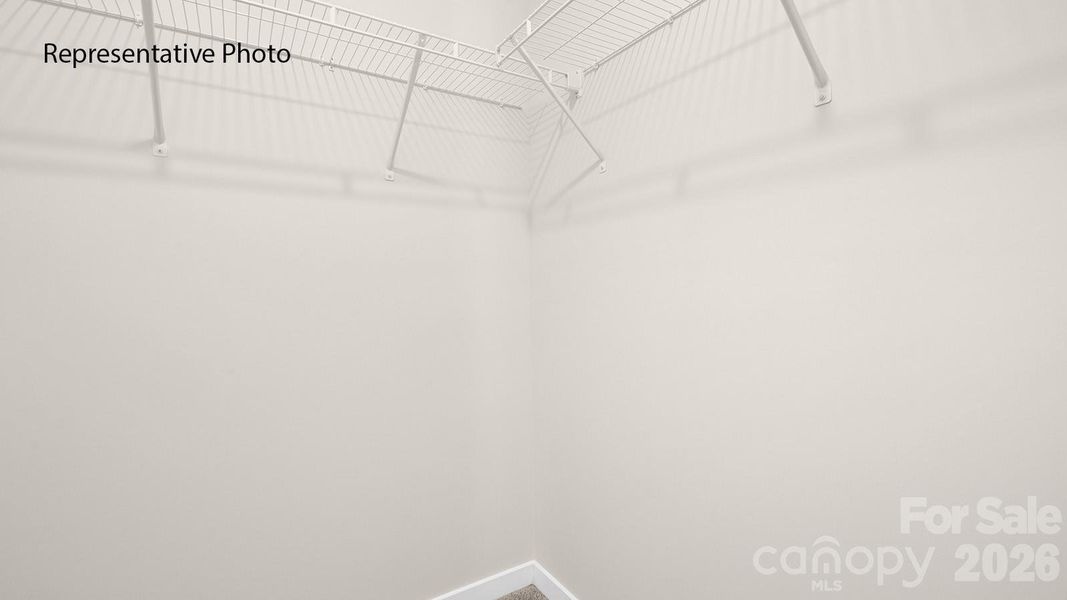 Spacious, unfurnished interior of a new home in Woodhaven at Chester, Chester (Image 18).