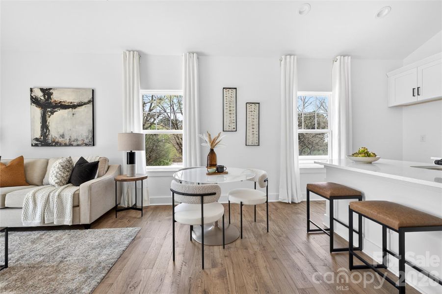 Furnished interior view inside a new home in , Kannapolis (Image 7).