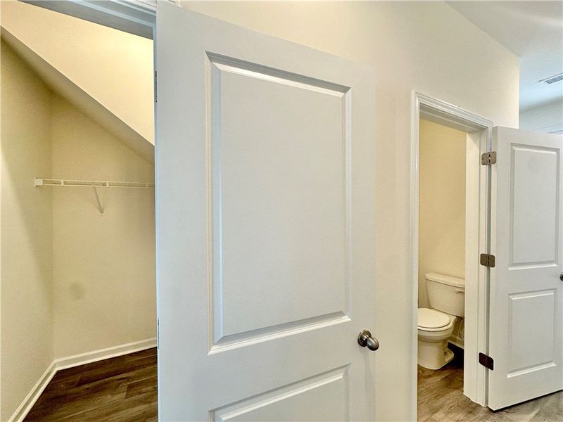 Spacious, unfurnished interior of a new home in Champions Village at Cherry Hill, Pendleton (Image 10).