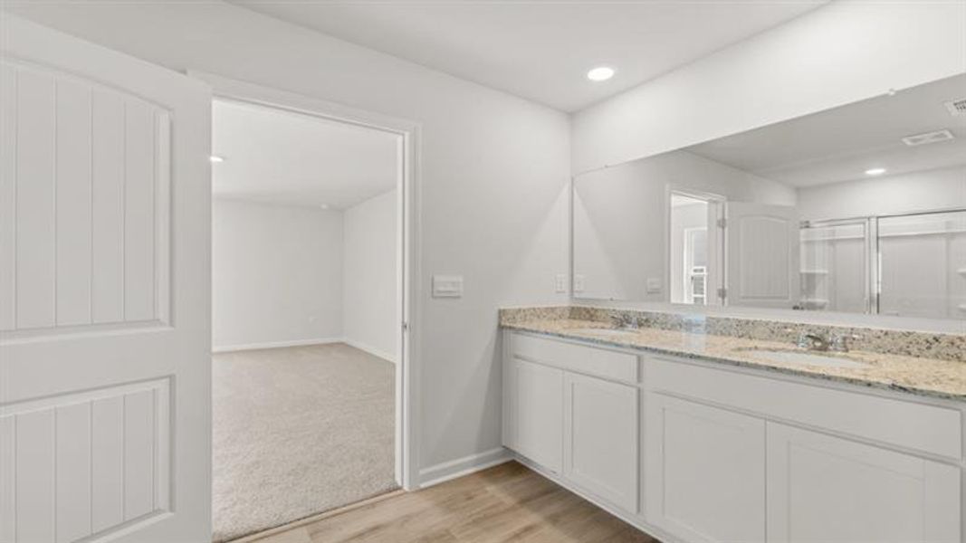 Furnished interior view inside a new home in Rolling Meadows, Jasper (Image 5).