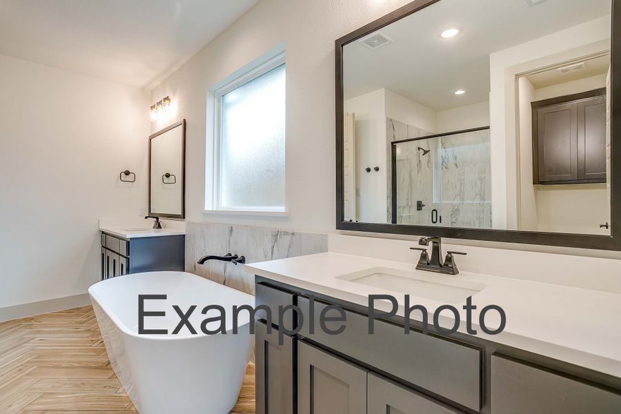 Representative furnished interior of a home built from the The Mansfield by Kenmark Homes in LeTara, Haslet (Image 30). Representative furnished interior of a home built from the The Mansfield by Kenmark Homes in LeTara, Haslet (Image 30).