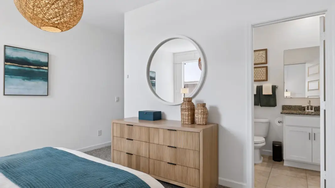 Furnished interior view inside a new home in Magma Ranch Vistas, Florence (Image 33).