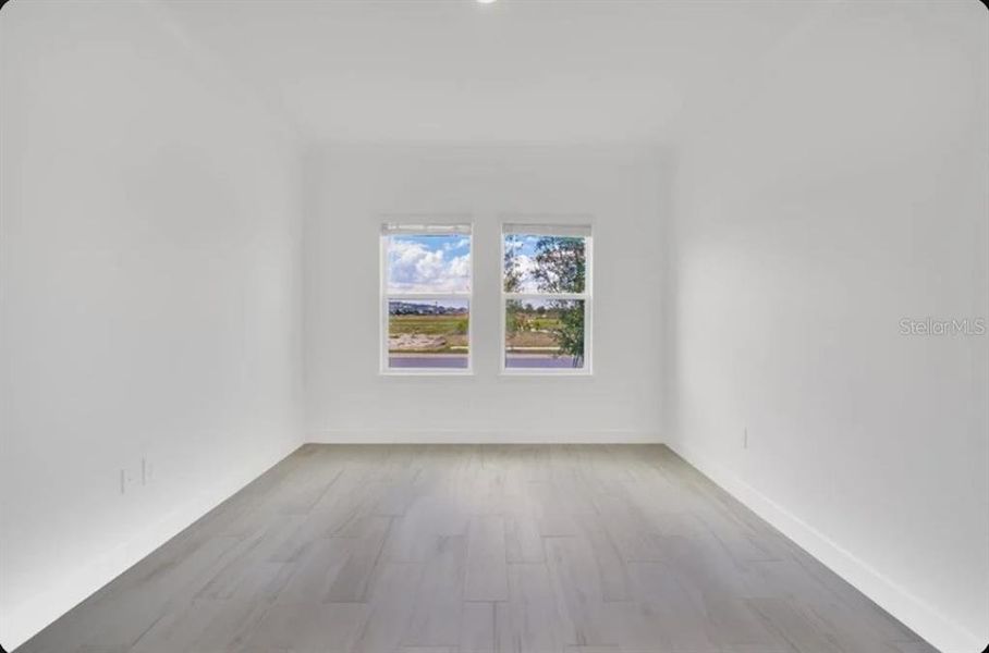 Spacious, unfurnished interior of a new home in Harvest at Ovation, Winter Garden (Image 14). Spacious, unfurnished interior of a new home in Harvest at Ovation, Winter Garden (Image 14).