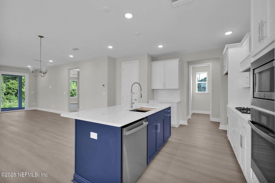 Furnished interior view inside a new home in Reflections at Nocatee, Nocatee (Image 7).