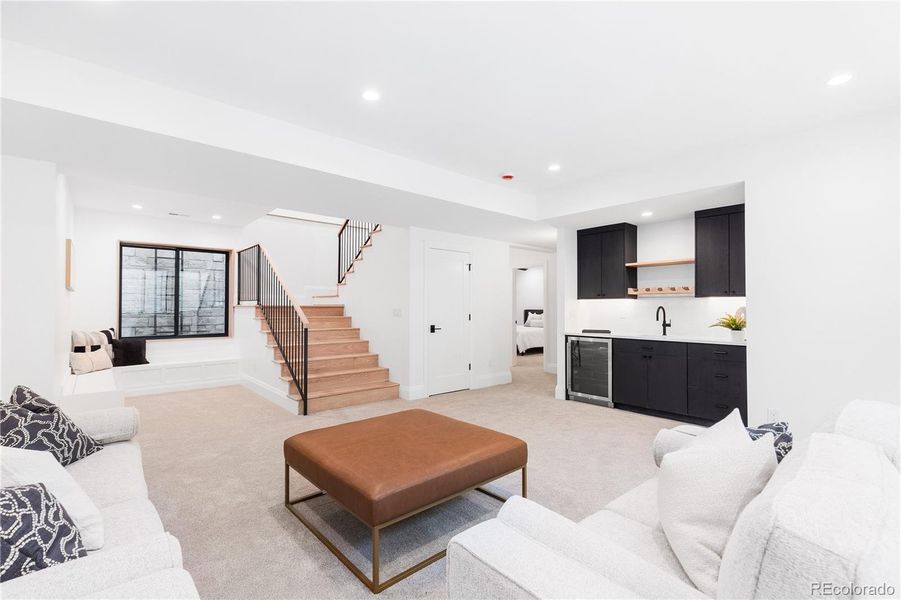 Furnished interior view inside a new home in , Louisville (Image 10).