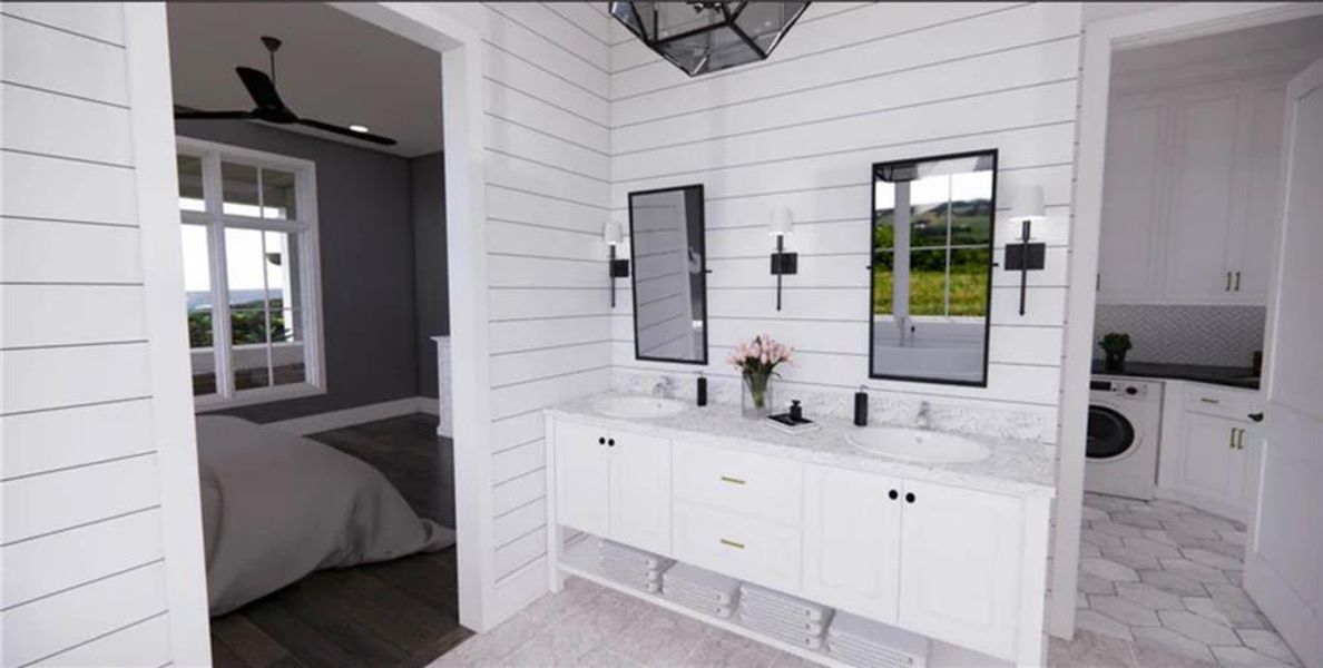 Exterior details and patio area of a home in , Douglasville (Image 2). Exterior details and patio area of a home in , Douglasville (Image 2).