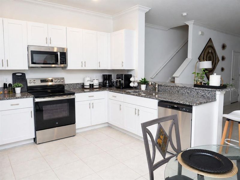 Furnished interior view inside a new home in , Zephyrhills (Image 18).
