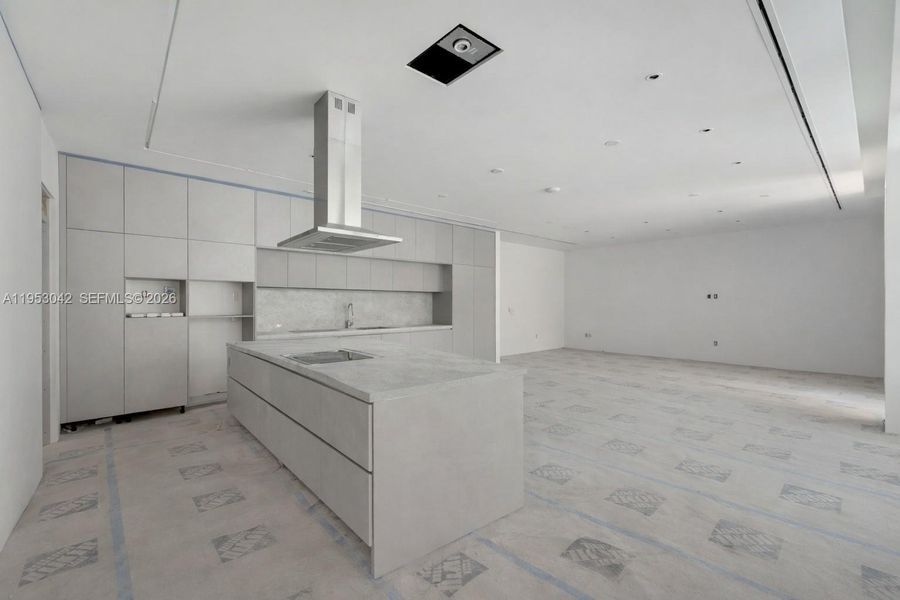 In-progress construction of a new home in , Pinecrest, FL (Image 12).