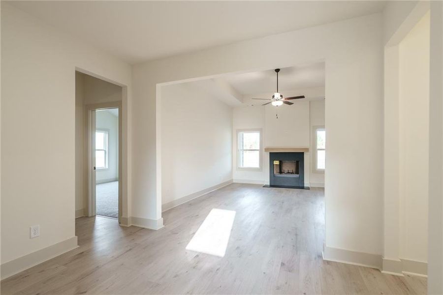 Spacious, unfurnished interior of a new home in , Good Hope (Image 27). Spacious, unfurnished interior of a new home in , Good Hope (Image 27).