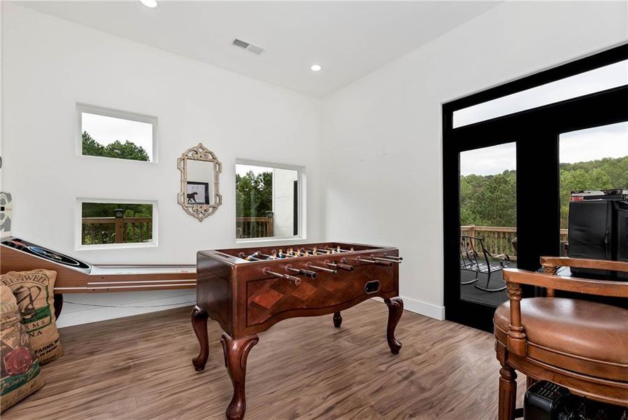 Furnished interior view inside a new home in , Auburn (Image 31).
