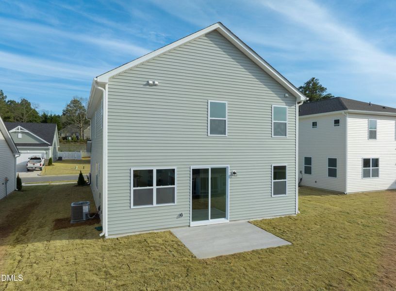 Lot 30 Summit Rear Exterior