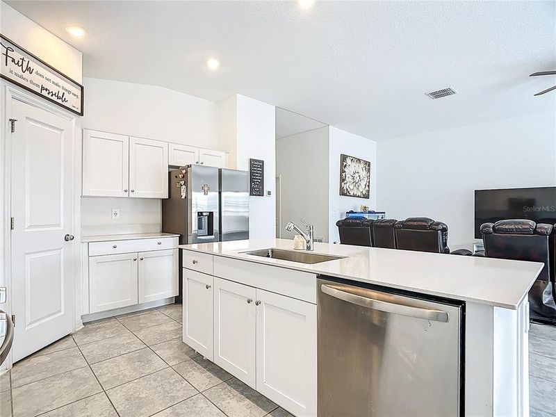 Furnished interior view inside a new home in , Haines City (Image 12).