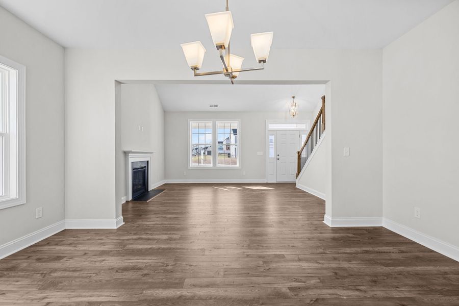 1,982sf New Home in Raeford, NC.  - Slide 17