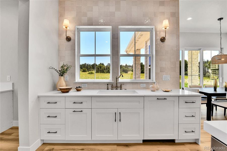 Furnished interior view inside a new home in , Franktown (Image 12).