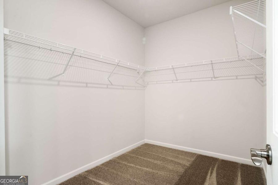 Spacious, unfurnished interior of a new home in Bryson Farms, Byron (Image 17). Spacious, unfurnished interior of a new home in Bryson Farms, Byron (Image 17).