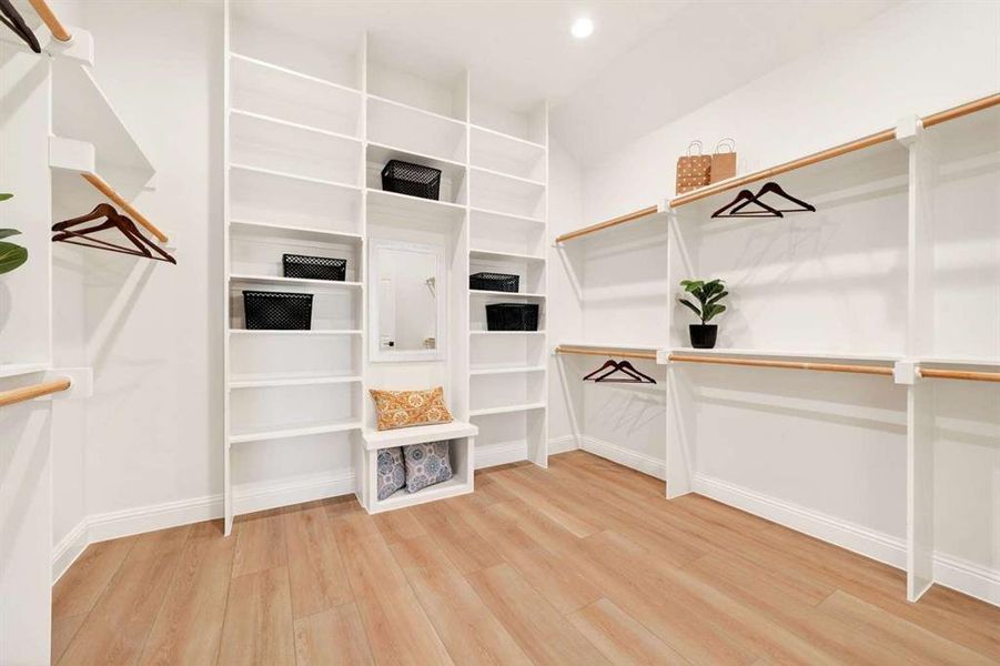 Furnished interior view inside a new home in , Royse City (Image 11).