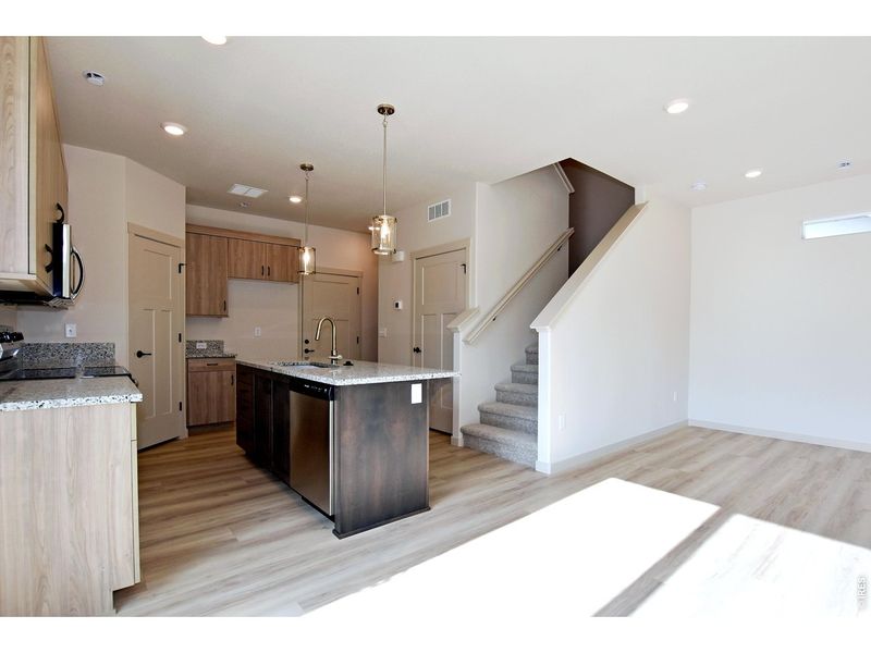Furnished interior view inside a new home in , Berthoud (Image 8).