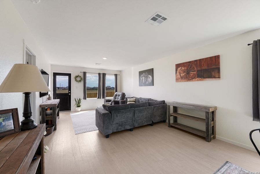 Furnished interior view inside a new home in Spring Grove, Converse (Image 26).