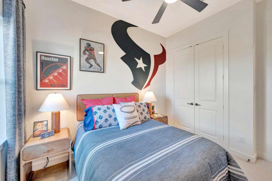 The Begonia - Bedroom