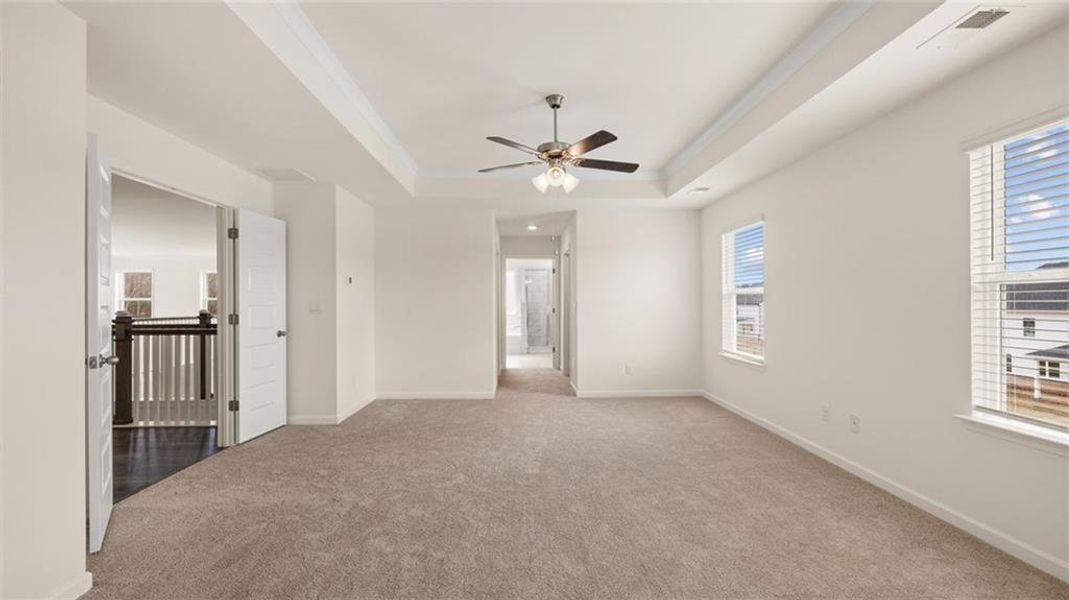 Spacious, unfurnished interior of a new home in Westland, Bogart (Image 19).