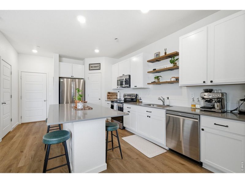 Furnished interior view inside a new home in , Evans (Image 4).