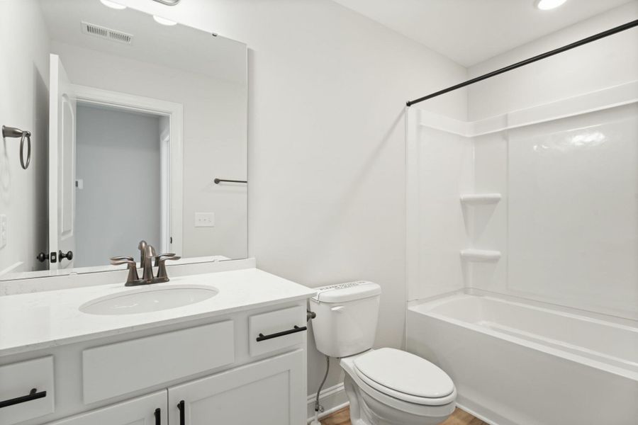 Furnished interior view inside a new home in Hopewell Garden, Winston-Salem (Image 11).
