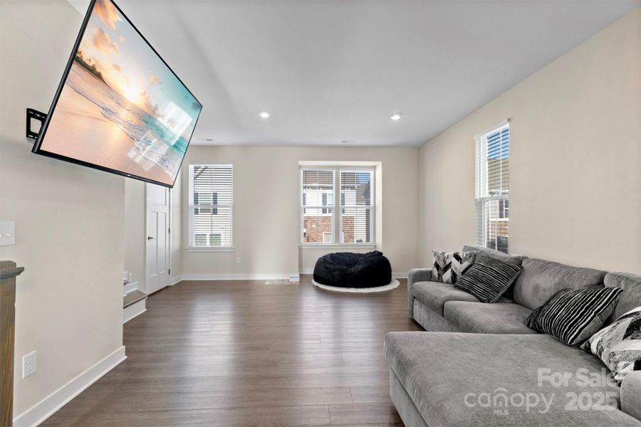 Furnished interior view inside a new home in , Charlotte (Image 7).