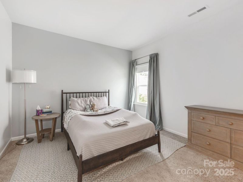 Furnished interior view inside a new home in , Mooresville (Image 9).