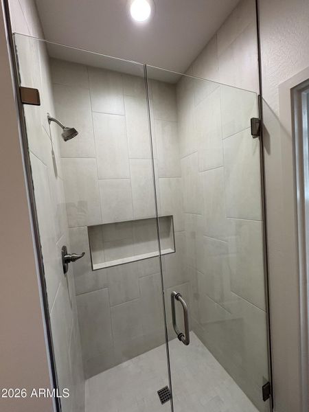 Primary Bathroom Shower