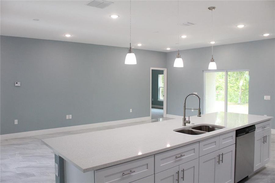 Family Room & Dining Area Family Room & Dining Area